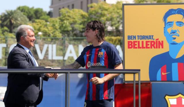 开云登录入口地址-贝列林:我本感觉今年很难回归 感谢巴萨给我机会