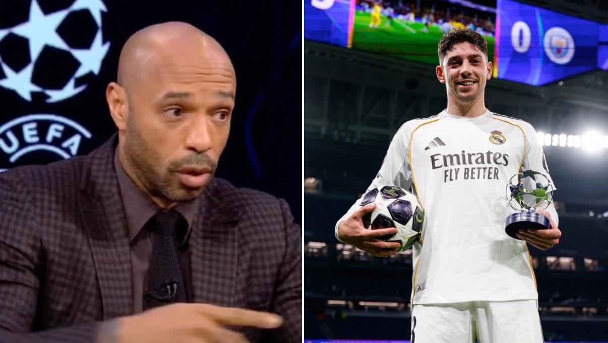 开云体育下载网址-亨利：没进球时巴尔韦德也总是在闪光，他就差门将没踢过了