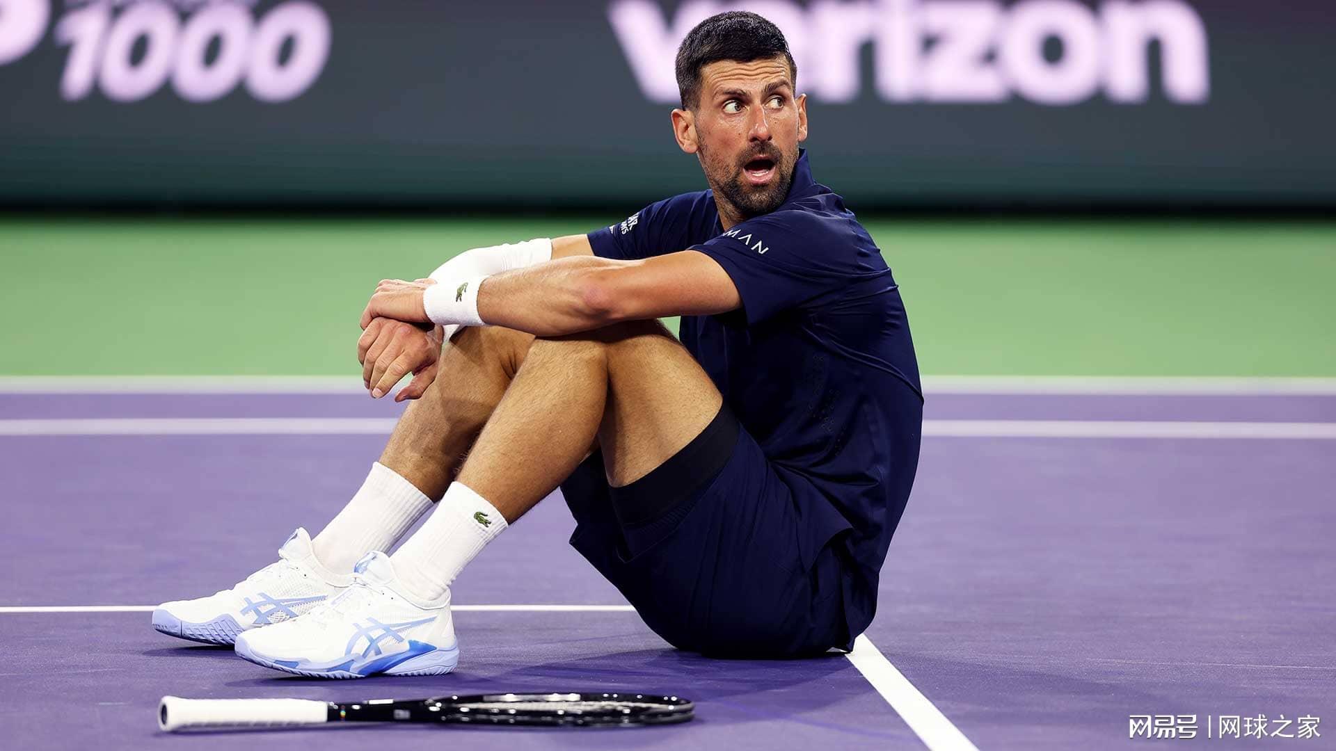 开云-德约详述对阵德雷珀时体能崩盘：彻底耗尽体力，完全没油了